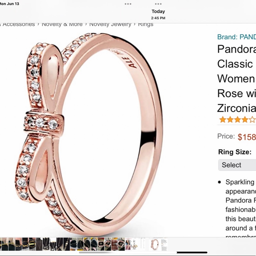 Pandora ring